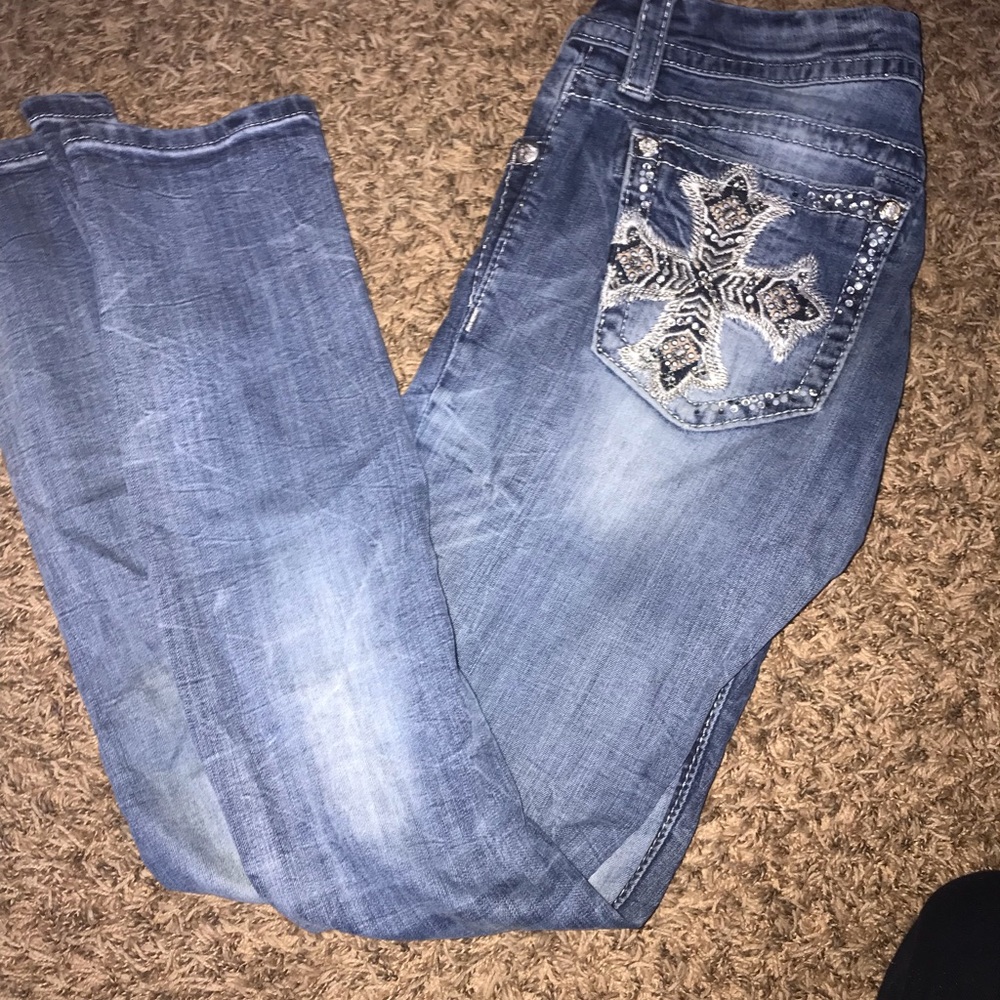 Miss me skinny jean